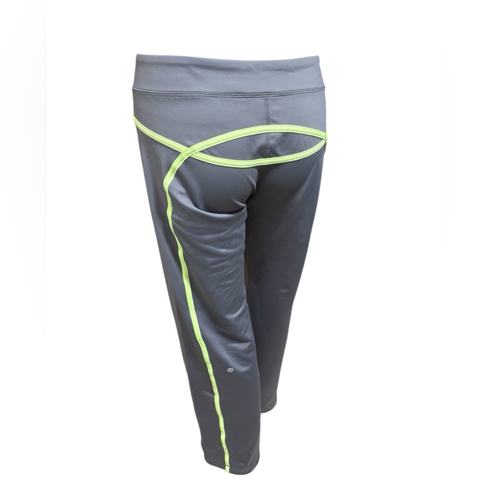 Lululemon Athletica wide leg Gray Leggings